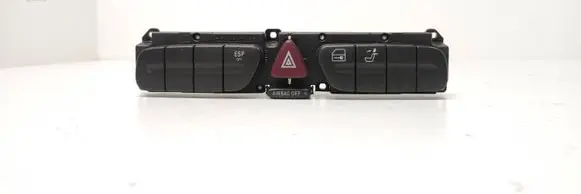 Mercedes-Benz C W203 Hazard light switch 2038214658 20292644001