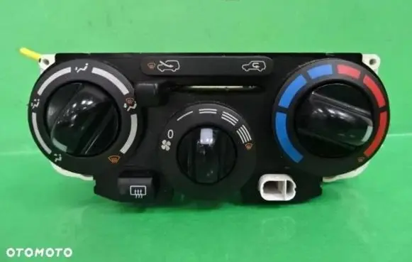 Nissan Micra Climate control unit N104791R