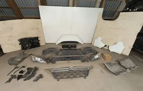 Citroen Jumper Front piece kit 