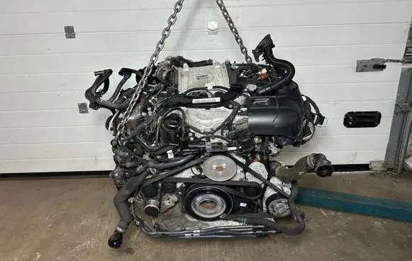 Volkswagen Touareg III Engine DPY