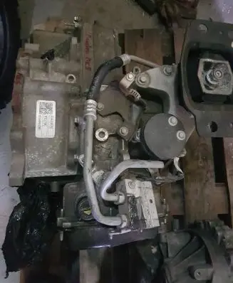Ford Fusion II Automatic gearbox DG9P7000MC A4922030216 0302166034