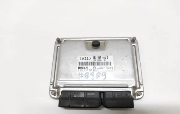 Audi A6 S6 C5 4B Engine control unit/module 4B1907401D 0281010494