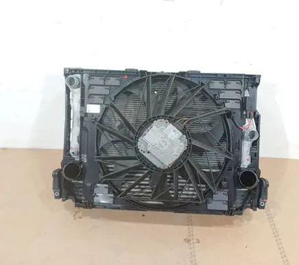 BMW 5 F10 F11 Radiator set 8509740 7575682 8509171