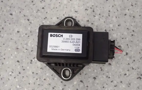 Honda FR-V ESP acceleration yaw rate sensor FRVCZUJNIKTORU
