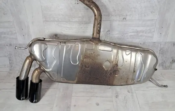 Volkswagen Golf VI Muffler ending 1K6253611N
