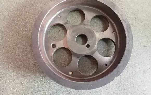 Opel Astra H Camshaft pulley/ VANOS 0000