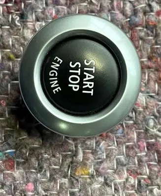 BMW 3 E90 E91 Engine start stop button switch 6949913