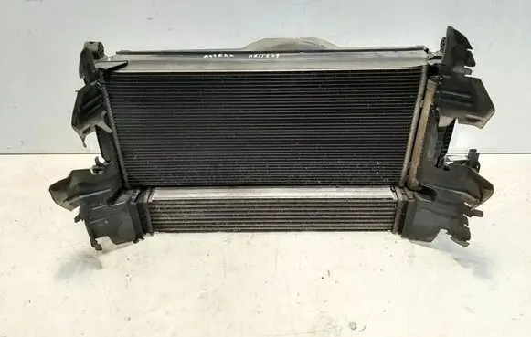 Opel Astra K Radiator set 39013330 39013322
