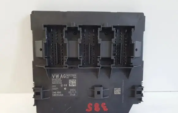 Volkswagen Caddy Comfort/convenience module 5K0937085R 5WK50402A