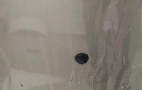 Opel Vectra B Windshield washer spray nozzle 