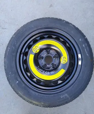 Skoda Superb B6 (3T) R16 spare wheel 
