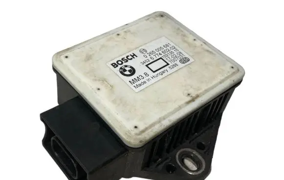 ESP acceleration yaw rate sensor