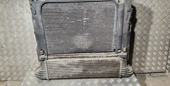 BMW X5 E53 Radiator set 17104706047 4706047 6914216
