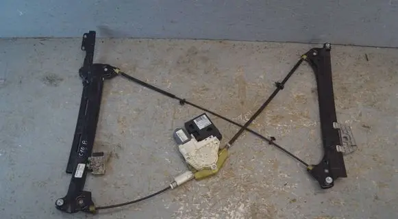 Volvo C70 Front door window regulator with motor 30773300AA