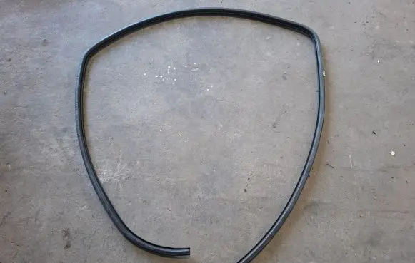 Lexus RX III Front door rubber seal