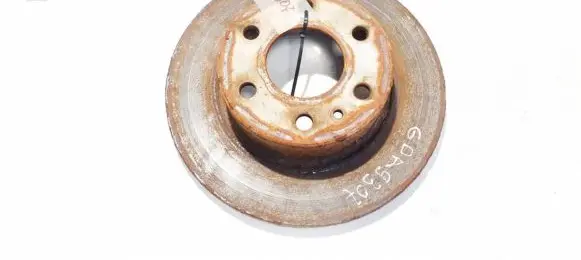 Iveco Daily 30.8 - 9 Rear brake disc neventiliuojamas