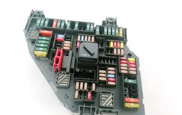 BMW 5 GT F07 Fuse box set 921085702 117033452