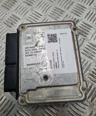 Skoda Octavia Mk2 (1Z) Engine control unit/module 03G906021LB 0281013238