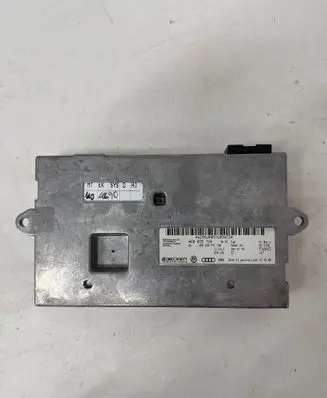 Audi A6 S6 C6 4F MMI control unit 4E0035729 4F0910731