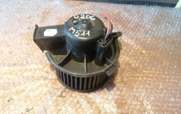 Peugeot 206 Heater fan/blower 6424501