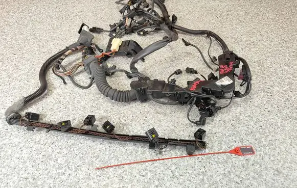 BMW 5 F10 F11 Engine installation wiring loom 8514907
