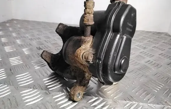 Rear brake caliper