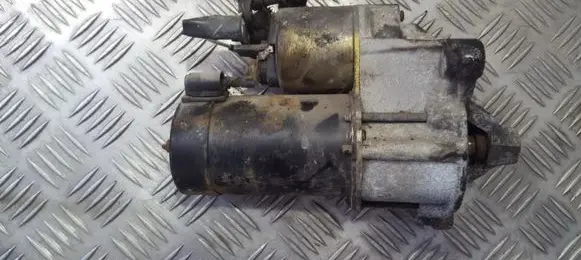 Peugeot 206 Starter motor d6ra572