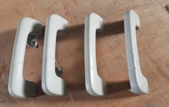 Audi A6 S6 C6 4F Front interior roof grab handle 8P0857607D 8P0857608A 8P0857607C