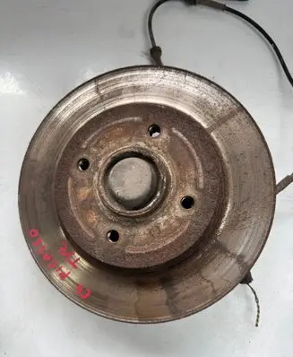 Citroen C4 I Picasso Rear wheel hub spindle/knuckle 123321