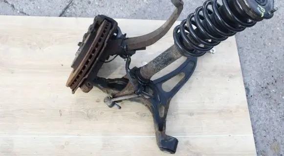 Front suspension assembly kit set