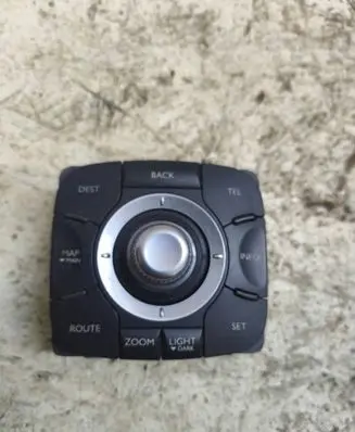 Renault Laguna II On-board computer control switch 253B00001R 70204714 CSW2250R