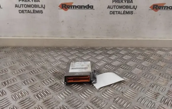 Peugeot 307 Airbag control unit/module 9650109480