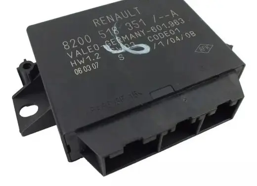 Renault Scenic II - Grand scenic II Parking PDC control unit/module 8200518351