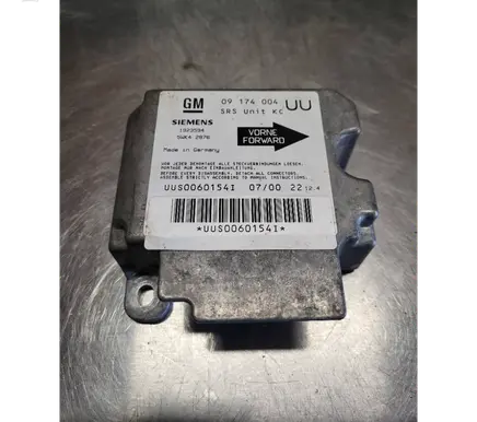 Opel Astra G Airbag control unit/module 09174004 1923594 UUS0060154I