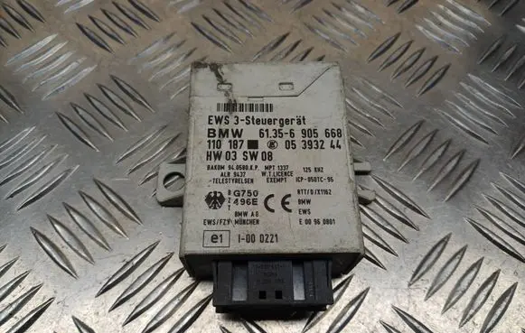BMW 3 E46 Other control units/modules 6905668