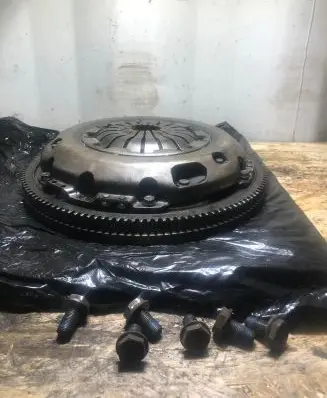Volkswagen Golf V Alternator belt tensioner 1K0260885B