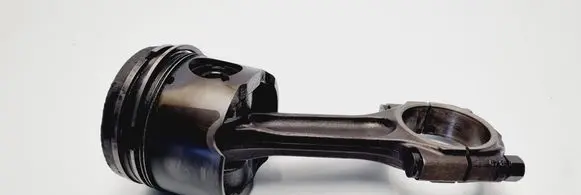 Peugeot 307 Piston with connecting rod 