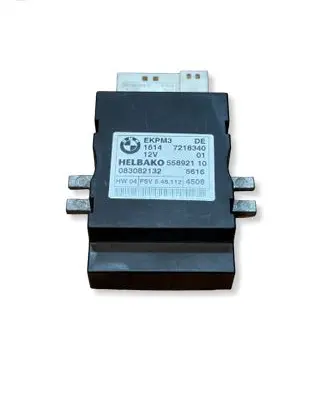 BMW 3 E90 E91 Fuel injection pump control unit/module 7218340 55892110 083082132