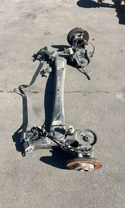 Peugeot 408 P54 Rear axle beam 9833974880