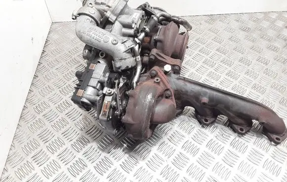 BMW 5 F10 F11 Turbo 1165850809704 170508AT 850809209