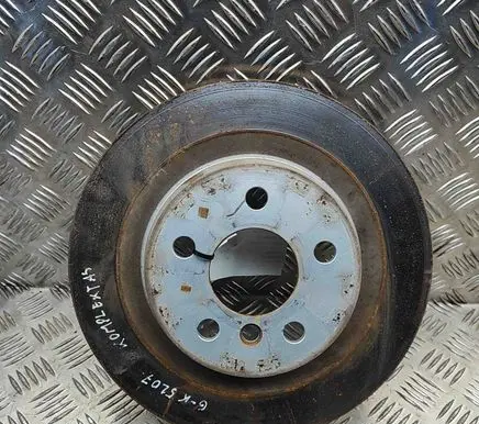 BMW X2 U10 Rear brake disc 6891086