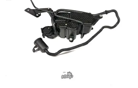 Audi A6 S6 C7 4G Active carbon filter fuel vapour canister 8K0201801C