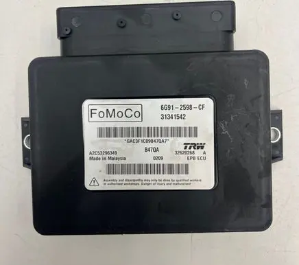 Volvo V60 Hand brake control module 31341542 32620268