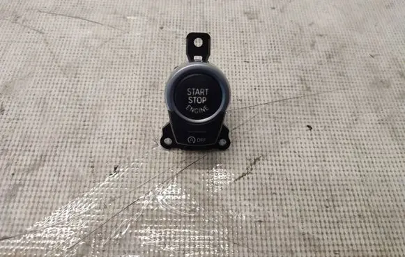 BMW 5 F10 F11 Engine start stop button switch 9225230 61319225230 61319153831