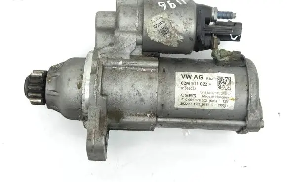 Volkswagen T-Roc Starter motor 02M911022F 01092022 0001179602