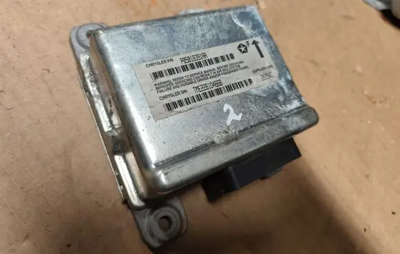 Airbag control unit/module