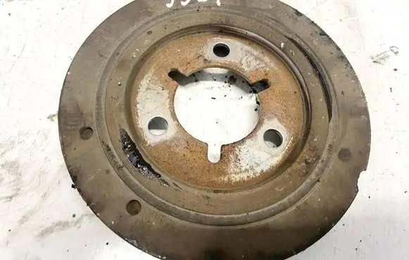 Peugeot 206 Crankshaft pulley f102111a