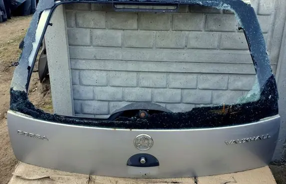 Opel Corsa C Truck tailgate 