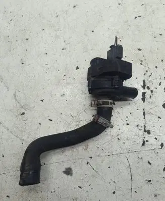 Electric auxiliary coolant/water pump