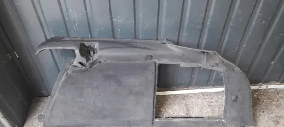 Audi A6 S6 C6 4F Trunk/boot side trim panel 4f9863888a